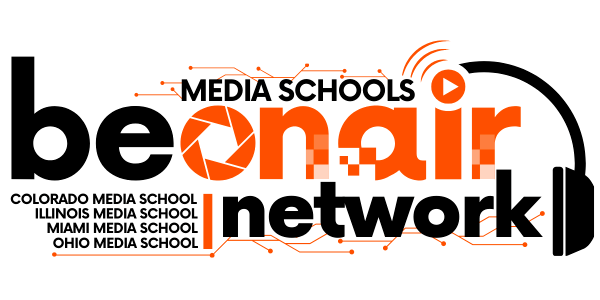 Beonair Network of Media Schools logo