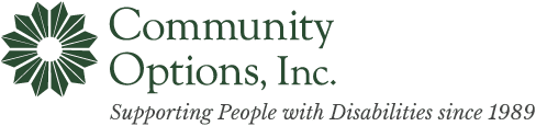 Community Options, Inc. logo