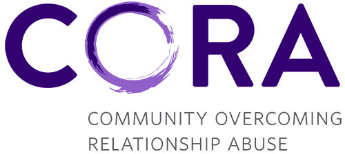 CORA (Community Overcoming Relationship Abuse) logo