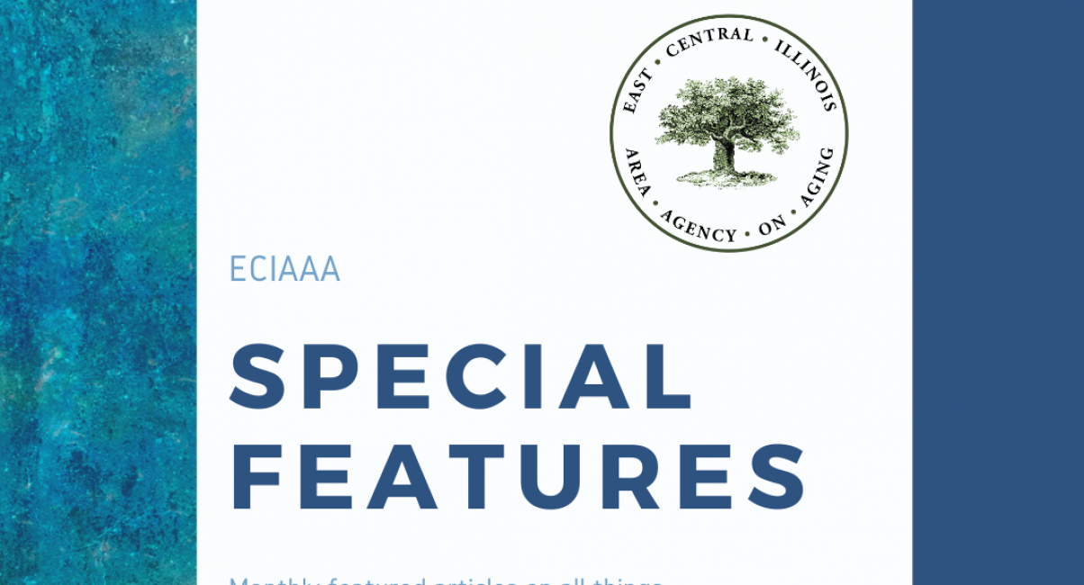 East Central Illinois Area Agency on Aging (ECIAAA) logo