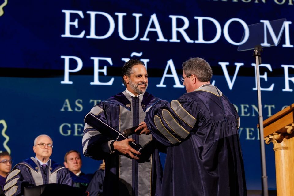 Georgetown University logo