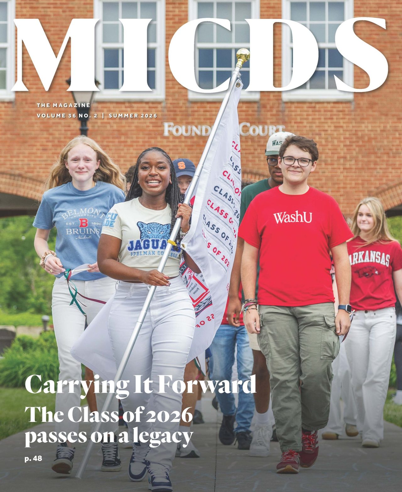 MICDS - Mary Institute and St. Louis Country Day School (Saint Louis, MO) logo