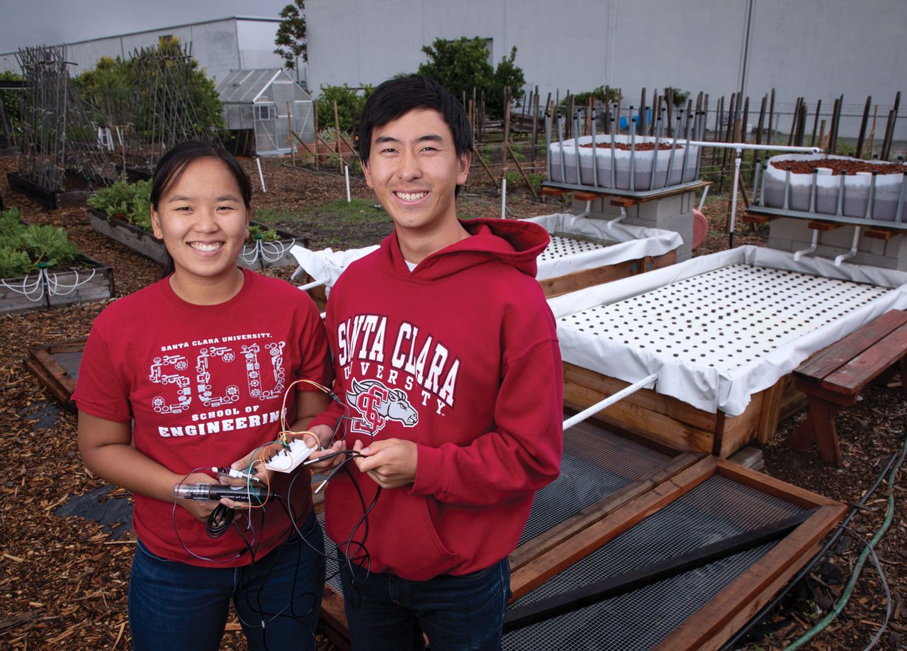 Santa Clara University logo