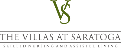 THE VILLAS AT SARATOGA logo