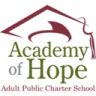 Academy of Hope Adult Public Charter School
