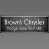 Brown’s Chrysler Dodge Jeep Ram Ltd. logo