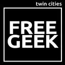 Free Geek Twin Cities logo