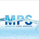 Manning Pool Service logo
