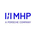 MHP – A Porsche Company logo