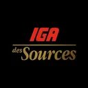 IGA des Sources Ste-Catherine logo