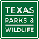 Texas Parks and Wildlife Department logo