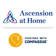 Ascension at Home Together with Compassus logo