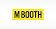 M Booth logo