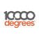 10000 Degrees logo