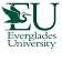 Everglades University logo