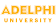 Adelphi University logo
