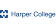 Harper College logo