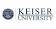 Keiser University logo