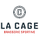 Logo de La Cage Brasserie Sportive