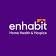 Enhabit Home Health & Hospice logo