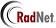 RadNet logo