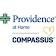 Providence at Home with Compassus logo