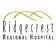 Ridgecrest Regional Hospital logo