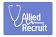 AlliedRecruit logo