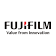 FUJIFILM logo