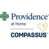 Providence at Home with Compassus logo