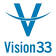 Vision33 logo