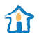 Lookout Housing + Health Society logo