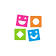 English 1 logo