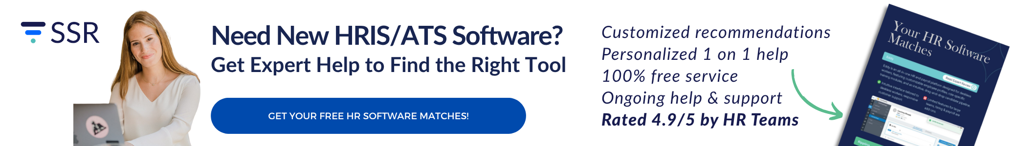 Talk to a free software advisor