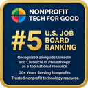 Nonprofit Tech for Good badge