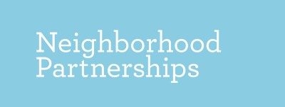 Neighborhood Partnerships logo