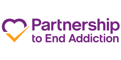 Partnership to End Addiction logo