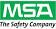 MSA, The Safety Company logo