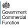 Government Commercial Function logo