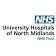 University Hospitals of North Midlands NHS Trust