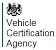 Vehicle Certification Agency logo