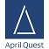 April Quest logo
