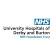 University Hospitals of Derby and Burton NHS Foundation Trust logo